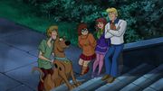 кадр из фильма Скуби-Ду! Маска голубого сокола (Scooby-Doo! Mask of the Blue Falcon) - 4