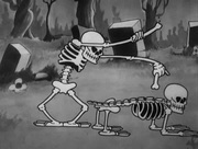 кадр из фильма Танец скелетов (The Skeleton Dance) - 4