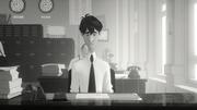 кадр из фильма Бумажный роман (Paperman) - 6
