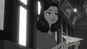кадр из фильма Бумажный роман (Paperman) - 8