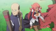 кадр из фильма Подручный Луизы-Нулизы (Zero no tsukaima) - 5