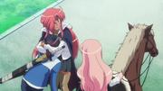 кадр из фильма Подручный Луизы-Нулизы (Zero no tsukaima) - 9
