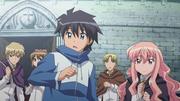 кадр из фильма Подручный Луизы-Нулизы 2 (Zero no tsukaima: Futatsuki no kishi) - 6