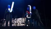 кадр из фильма Blue Man Group: How to Be a Megastar 2.0 - 1