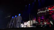 кадр из фильма Blue Man Group: How to Be a Megastar 2.0 - 2