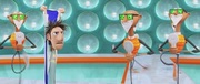 кадр из фильма Облачно... 2: Месть ГМО (Cloudy with a Chance of Meatballs 2) - 1