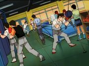 кадр из фильма Первый шаг (Hajime no ippo) - 3