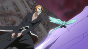 кадр из фильма Блич 2 (Gekijô ban Bleach: The DiamondDust Rebellion - Mô hitotsu no hyôrinmaru) - 5