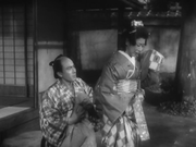 кадр из фильма Жизнь куртизанки Охару (Saikaku ichidai onna) - 2