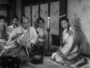 кадр из фильма Жизнь куртизанки Охару (Saikaku ichidai onna) - 3