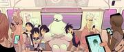 кадр из фильма Город героев (Big Hero 6) - 10