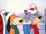 кадр из фильма Первое Рождество медведя Йоги (Yogi's First Christmas) - 2