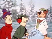 кадр из фильма Первое Рождество медведя Йоги (Yogi's First Christmas) - 5