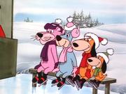 кадр из фильма Первое Рождество медведя Йоги (Yogi's First Christmas) - 7
