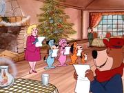 кадр из фильма Первое Рождество медведя Йоги (Yogi's First Christmas) - 8