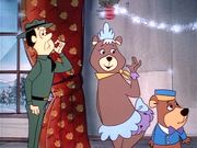 кадр из фильма Первое Рождество медведя Йоги (Yogi's First Christmas) - 10