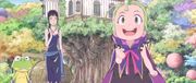 кадр из фильма Сестры-колдуньи Йойо и Нэнэ (Majokko shimai no Yoyo to Nene) - 2