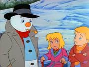 кадр из фильма Чудесный подарок снеговика (Magic Gift of the Snowman) - 4