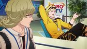 кадр из фильма Тигр и Кролик: Восхождение (Gekijouban Tiger & Bunny: The Rising) - 7