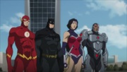 кадр из фильма Лига Справедливости против Юных Титанов (Justice League vs. Teen Titans) - 1