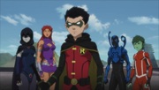 кадр из фильма Лига Справедливости против Юных Титанов (Justice League vs. Teen Titans) - 6