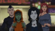 кадр из фильма Лига Справедливости против Юных Титанов (Justice League vs. Teen Titans) - 7