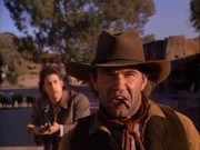 кадр из фильма Караван на восток (Wagons East) - 1