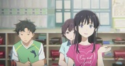 кадр из фильма Форма голоса (Koe no katachi) - 2