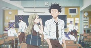кадр из фильма Форма голоса (Koe no katachi) - 8