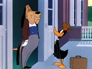 кадр из фильма Даффи Дак: Охотники за чудовищами (Daffy Duck's Quackbusters) - 1