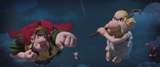 кадр из фильма Астерикс и тайное зелье (Astérix: Le secret de la potion magique) - 5