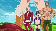 кадр из фильма Семь смертных грехов: Узники небес (Gekijouban Nanatsu no Taizai: Tenkuu no Torawarebito) - 1