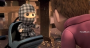 кадр из фильма Клетчатый ниндзя (Ternet ninja) - 4