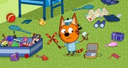кадр из фильма Три кота и море приключений - 1