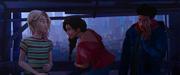 кадр из фильма Человек-паук: Паутина вселенных (Spider-Man: Across the Spider-Verse) - 6