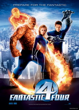 Фантастическая четверка (Fantastic Four)