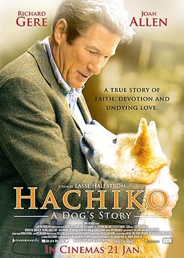 Хатико: Самый верный друг (Hachiko: A Dog's Story)