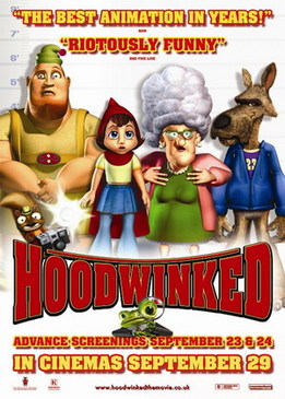 Правдивая история Красной Шапки (Hoodwinked!)