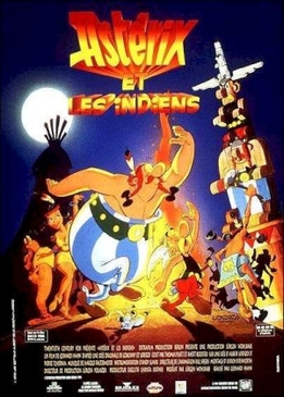 Астерикс завоевывает Америку (Asterix et les Indiens)