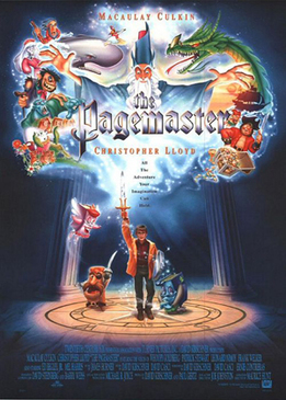 Повелитель страниц (The Pagemaster)