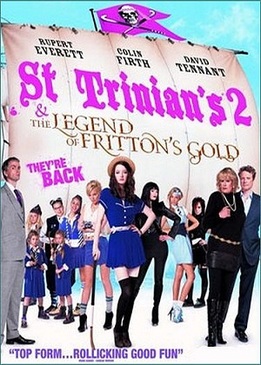 Одноклассницы и тайна пиратского золота (St Trinian's 2: The Legend of Fritton's Gold)