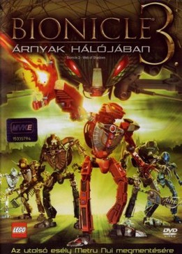 Бионикл 3: В паутине теней (Bionicle 3: Web of Shadows)