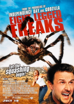 Атака пауков (Eight Legged Freaks)