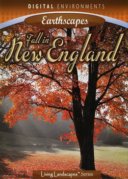 Живые Пейзажи: Осень в Новой Англии (Living Landscapes: Fall in New England)