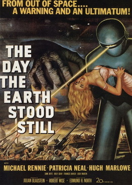 День, когда остановилась Земля (The Day the Earth Stood Still)