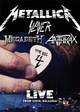 The Big Four - Metallica, Slayer, Megadeth, Anthrax Live in Sofia Rocks Sonisphere