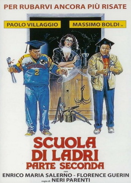 Школа воров 2 (Scuola di ladri - parte seconda)