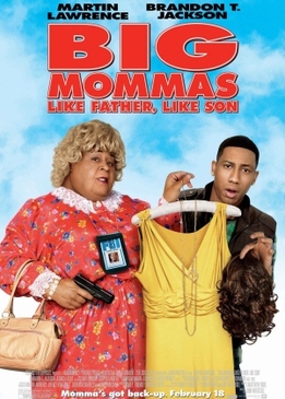 Большие мамочки: Сын как отец (Big Mommas: Like Father, Like Son)