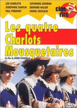 Четыре мушкетера Шарло (Les Quatre Charlots Mousquetaires)