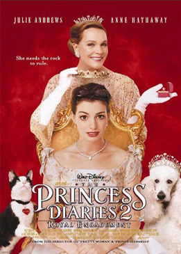 Дневники принцессы – 2: Как стать королевой (The Princess Diaries 2: Royal Engagement)